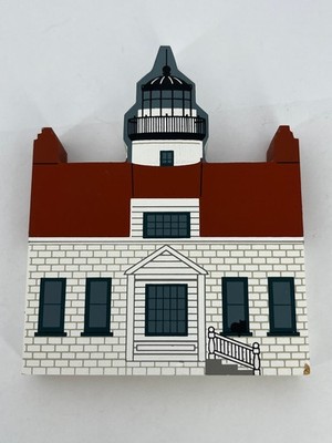 Cat's Meow-Point Pinos Light, West Coast Lighthouse Series (2944) 1994 #14.366