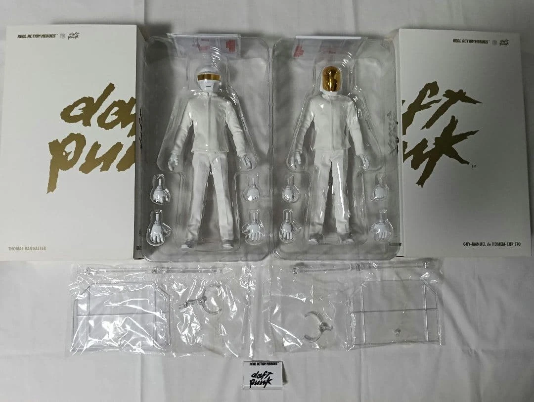 Daft Punk Medicom Music Action Figures products for sale | eBay