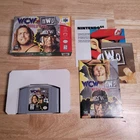 WCW vs NWO World Tour N64 Nintendo 64 CIB w Manual & Poster – Tested