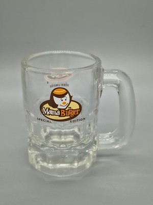 A&W Mama Burger Special Edition Série Limitée Mini Glass Mug 3.25''