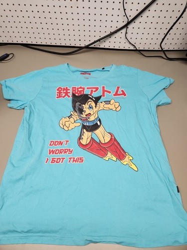 ASTRO BOY Onward and Upward T-Shirt 2022 by T-POST® #172 Men's 2XL US SELLER