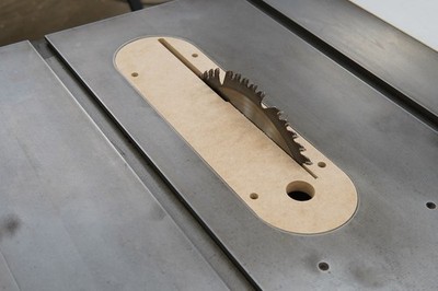 Zero Clearance for Delta Unisaw X5 Table Saw