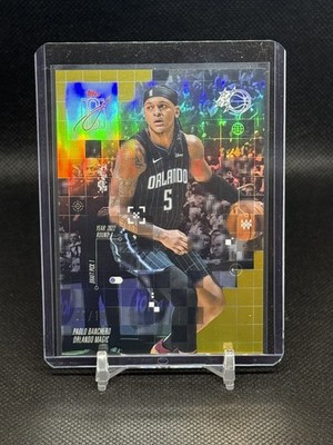  Paolo Banchero #/10 2026 Topps Signature Class After Image AF-14 Magic