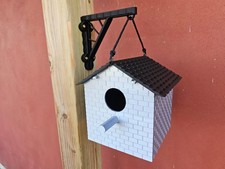 Luxury Nest Box/Bird House (Large Hanging)