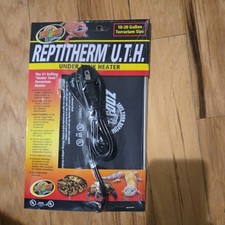 ZooMed ReptiTherm under tank heater 10-20 gallon terrarium size New