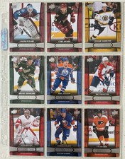 ( U SELECT CARDS ) 2013-14 Upper Deck OVERTIME 