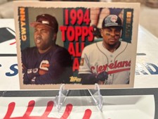 1995 Topps #389 Tony Gwynn/Albert Belle All-Star! 2 Card Min! Read Desc!