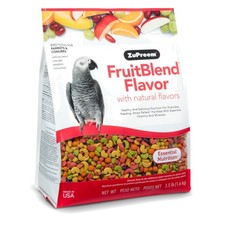 Delicious FruitBlend Bird Food Pellets for Parrots, Conures  Eclectus - 3.5 lb