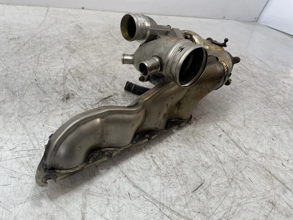 ✅ Turbocompresor conductor izquierdo Bentley Continental GT GTC 2013-2017 4,0 L V8 106 k OEM Foto 3 de 4