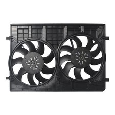 Dual Radiator Cooling Fan Assembly For 2018-2023 VW Atlas 2.0L 3.6L 3QF121207