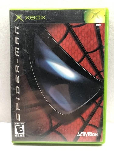Spider Man (Microsoft Xbox, 2003) Complete Tested Working - Free Ship
