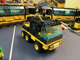 LEGO Trains: Cargo Railway 4559 Engine Works, Excellent Condition Please Read