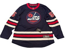 MARK SCHEIFELE Winnipeg Jets SIGNED Autograph Fanatics Retro JERSEY PSA COA XL