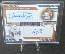 2025 Panini NIL Texas Longhorns Set Review and Checklist 28
