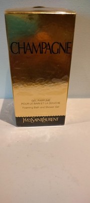 YSL  Champagne Shower Gel. 200ml. New.