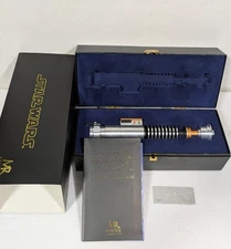 Master Replicas Star Wars SW-102 Luke Skywalker Lightsaber Limited Edition w/Coa