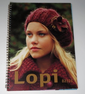 Reynolds LOPI Knitting Sweater Book 2004 Spiral 29 Patterns Men Women Kids 82325