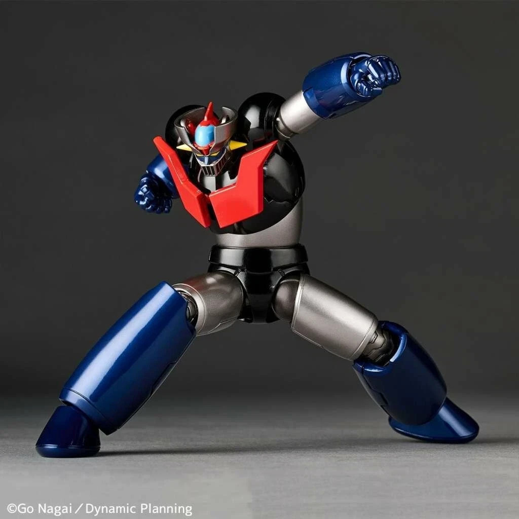MAZINGER Revoltech Amazing Katsuhisa Yamaguchi Mazinger Z Action Figure Kaiyodo