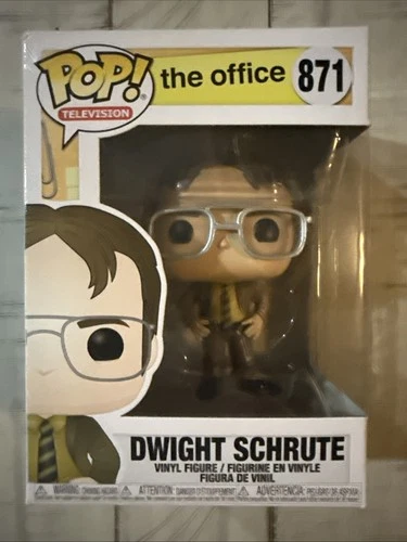 Funko Pop! Vinyl: The Office - Dwight Schrute #871