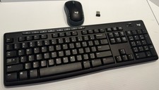 Logitech MK2270 Wireless Keyboard and Mouse Combo - Black 920-008813 