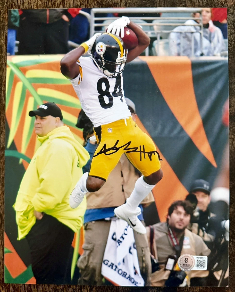 Antonio Brown Pittsburgh Steelers NFL Original Autographed Photos