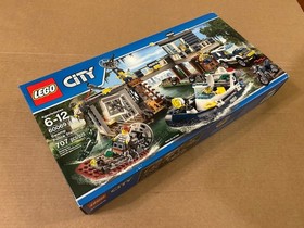 LEGO CITY: Swamp Police Station (60069)- Brand New In Factory Sealed Box
