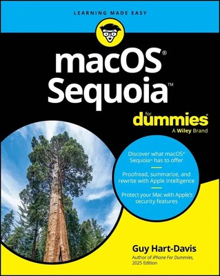 macOS Sequoia For Dummies | Guy Hart-Davis | Taschenbuch | Englisch | 2024
