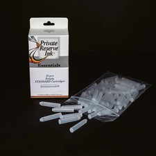 Private Reserve Ink Essentials - Pk/20 Empty Std International Fountain Pen Ink