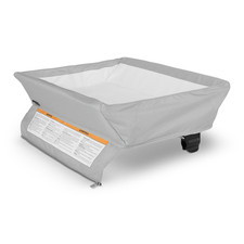 Remi Changing Station/Wipeable Surface/Simple Attachment and Storage/Stella Gre