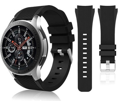 HSWAI Compatible with Samsung Galaxy Watch 46mm Bands/Gear S3 Frontier