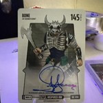 2025 Bo Jackson Battle Arena Alpha Update Bone Jay Buhner Metallic Steel Auto SP