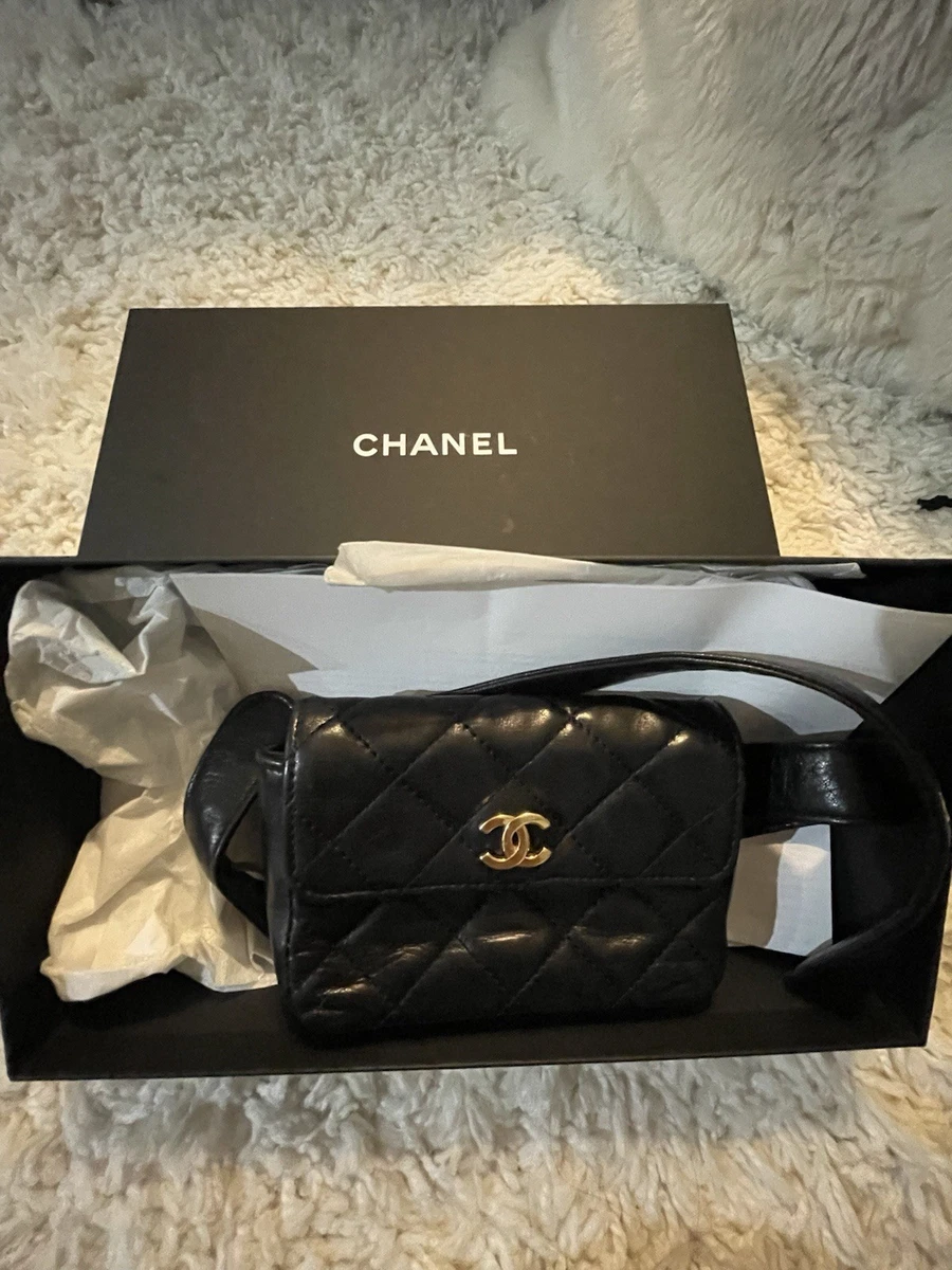 CHANEL Turn Lock Belt Bag & Fanny Pack Handbags & Bags for Women for sale