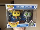 Rare Funko Pop! Vinyl Special Edition Double Pack Ratchet & Clank Sealed