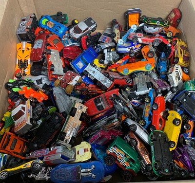 Hot Wheels Lot +36 Cars Vehicles; Unsearched Matchbox, Hot Wheels, Etc.   