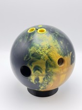 Storm IQ Tour Fusion 14.11 Lb Yellow Dot 4 Drilled Holes USA Bowing Ball **READ*