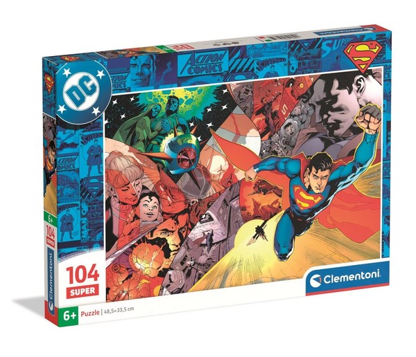 Gadget -D- Clementoni: Pzl 104 Pz - Superman Clementoni-image