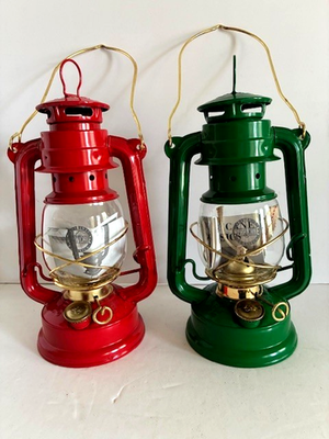 2) Original Hurricane Classics Small Oil Lanterns- Never Used | eBay