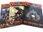 Warhammer 40K Kill Team 2019 Rulebook Set – Annual 2019, Core Manual & Elites