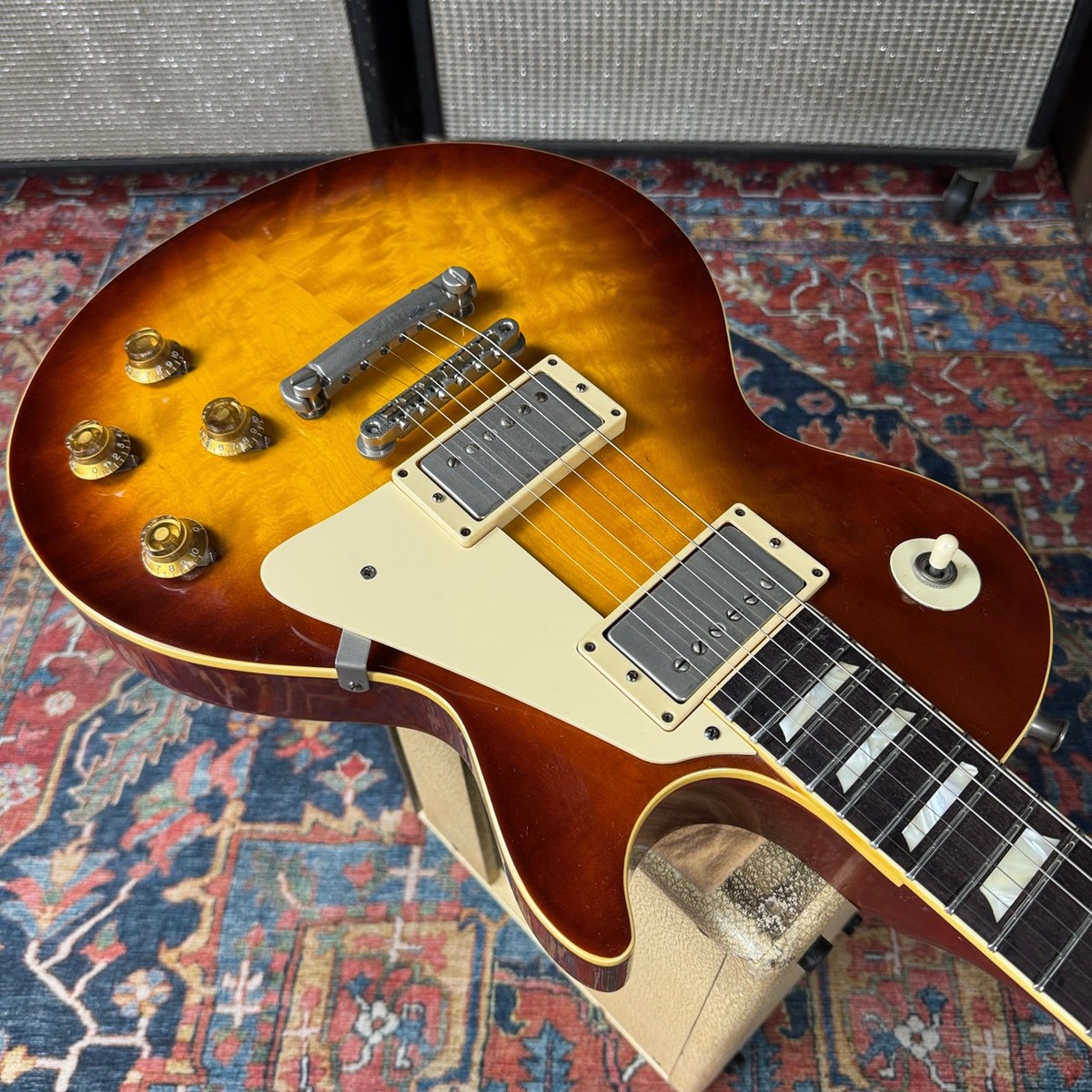 Tokai Les Paul Reborn Model LS-80 w/OHSC Made in Japan - 1979 | eBay