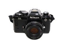 USED Nikon FA w/ 50mm f1.8