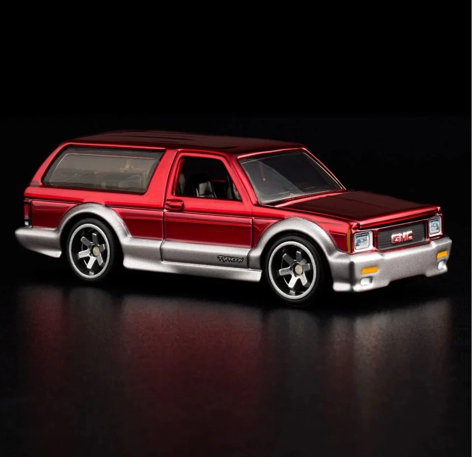 2025 Hot Wheels RLC - 1992 GMC Typhoon JCP13-9893 SEALED - Image 3 of 3