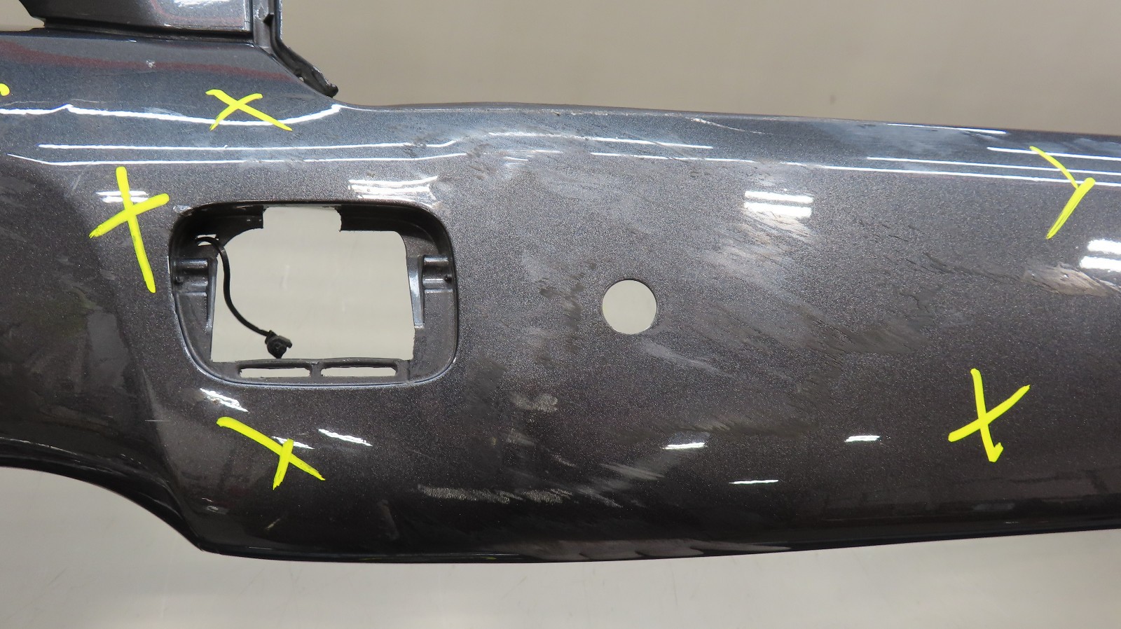 2016-2018 ROLLS-ROYCE DAWN RR6 FRONT BUMPER COVER OEM 51117403722