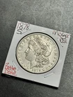 1878 S Morgan Silver Dollar XF Extra Fine Better Date 90% Silver Coin (Raw18434)