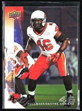 2014 Upper Deck CFL #6 Rolly Lumbala