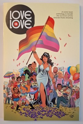 LOVE IS LOVE | US-Comic (2016) TPB DC IDW Orlando Shooting Queer Scott Snyder