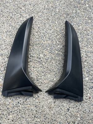 #ad Subaru Crosstrek Rear Spoiler Side Panel Trims 2024 2026 $92.99