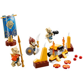 LEGO Legends of Chima 70229 Lion Tribe Pack NEW Factory Sealed Rare