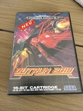 ebay® Auktion 398191978377 | OutRun 2019 | SEGA Mega Drive | inkl. Anleitung | Zustand: GUT Thumbnail of ebay® auction 398191978377 | OutRun 2019 | SEGA Mega Drive | inkl. Anleitung | Zustand: GUT