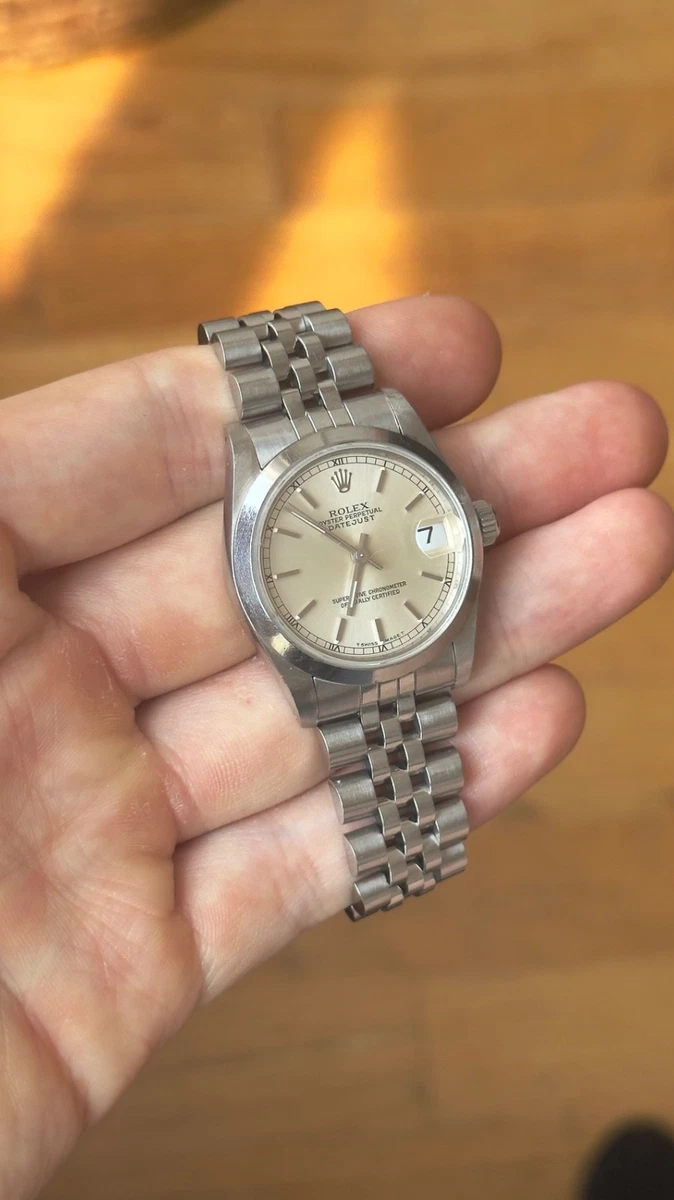 Rolex Datejust 68240 for sale | eBay