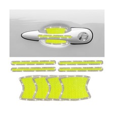 8PCS Bling Car Door Handle Protectors, Sparkling Crystal Rhinestone Door Hand...